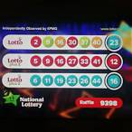 tonight's irish lottery numbers please
